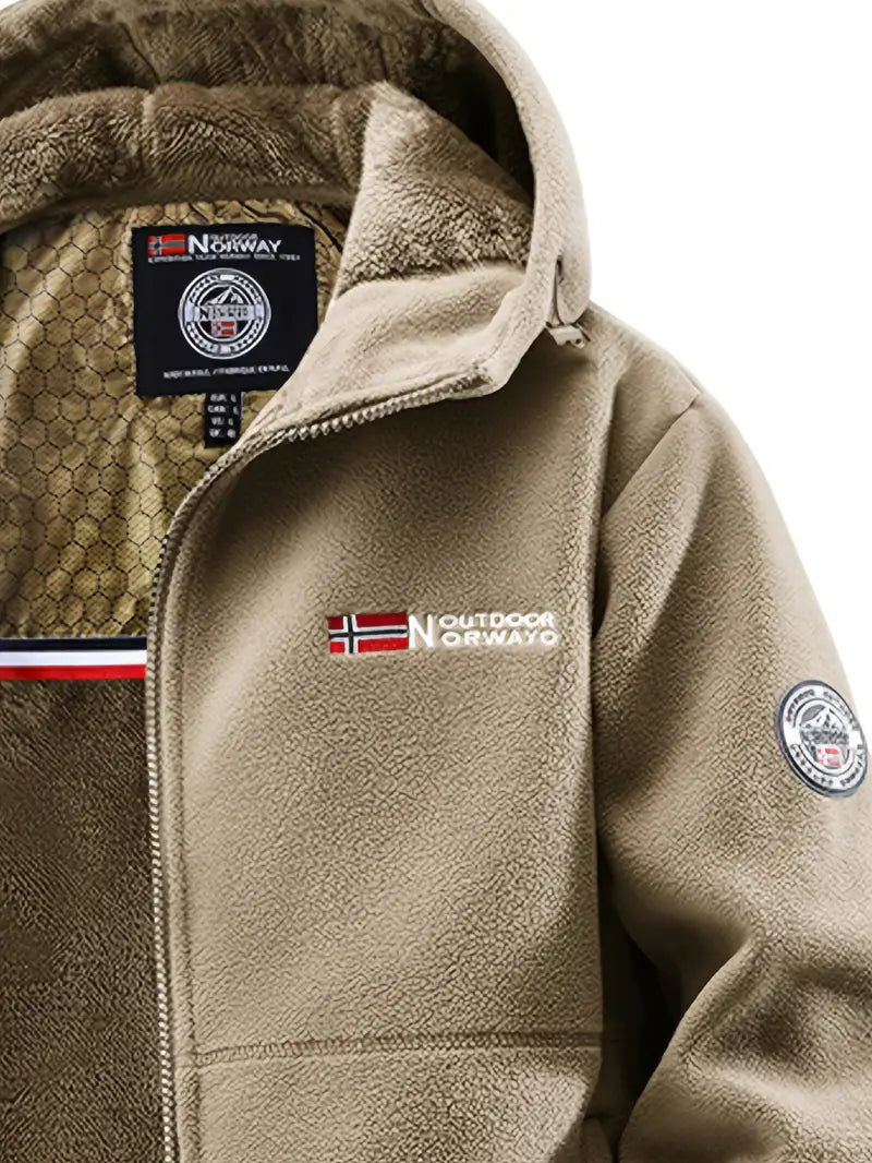 Nathaniel | Vinterjacka i termofleece