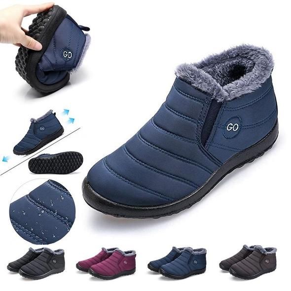 Snug Feet™ - Slip-on Vintersko