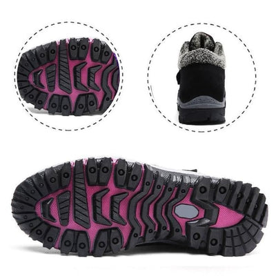 Moa™ - Moderiktiga Varma Vinterstövlar