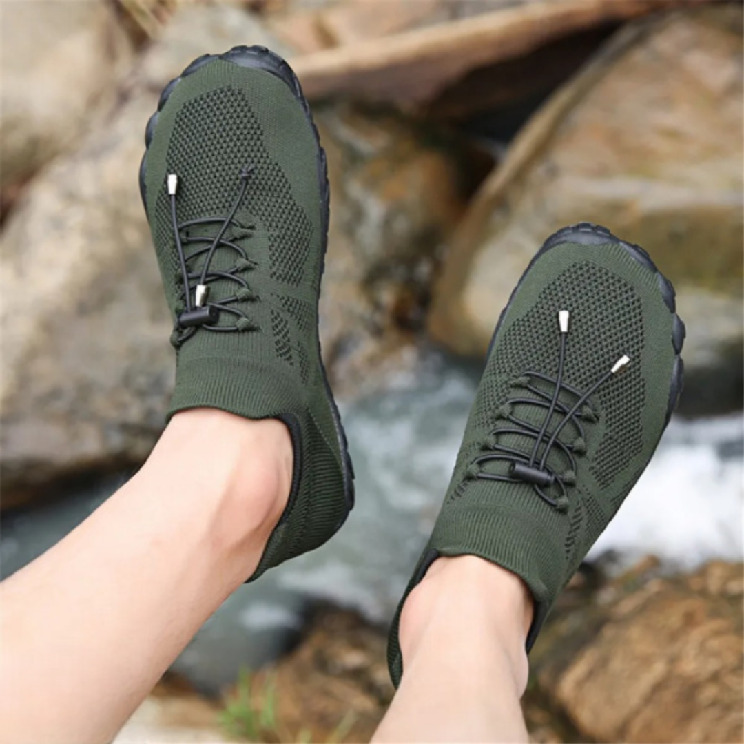 ErgoSkridt™ – Ergonomiska & Smärtlindrande Barfotaskor för Män och Kvinnor | + GRATIS guide för en optimal gångställning