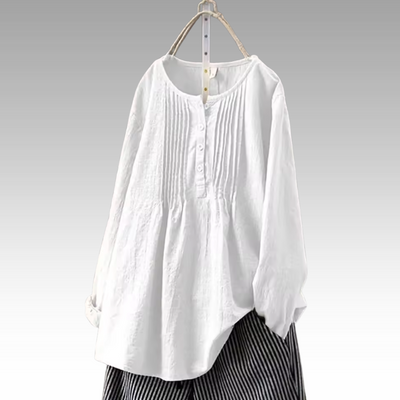 Brezza™ - Luftig och Bekväm Skjorta med Knappar