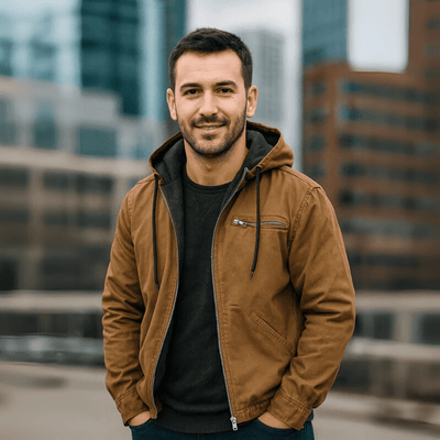 MIKAEL - VINTAGE HERR VINTERROCK KLASSISK ELEGANT