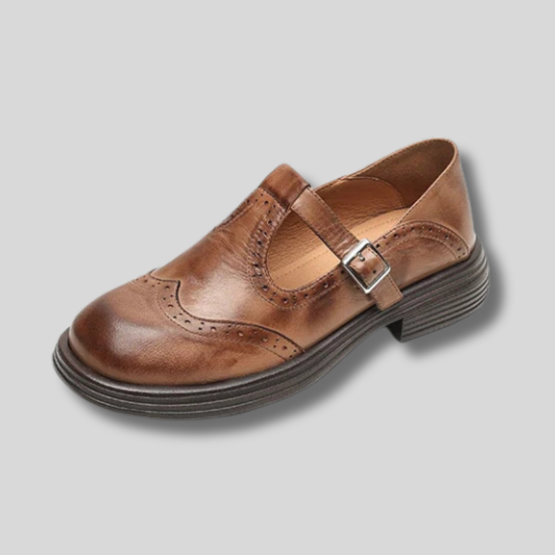 Selene™ - Eleganta & Bekväma Loafers med Rund Tå