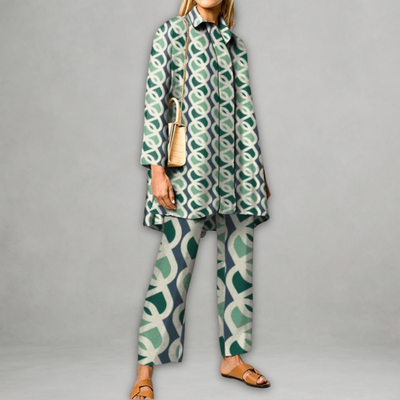 Maaike™ - Stilren & Bekväm Tvådelad Set