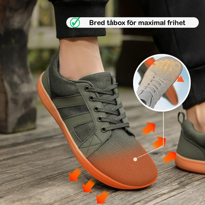 Harmont™ - Ortopediska Barfotaskor Kan Också Bäras Med Strumpor