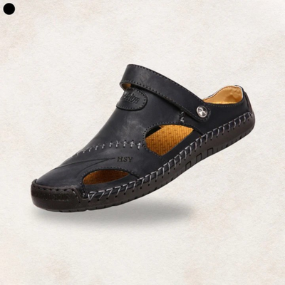 Lars™ – Ortopediska Sandaler i Läder