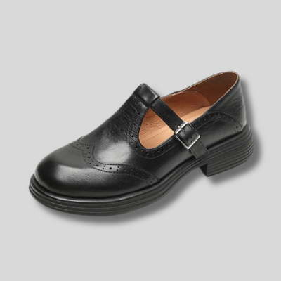 Selene™ - Eleganta & Bekväma Loafers med Rund Tå