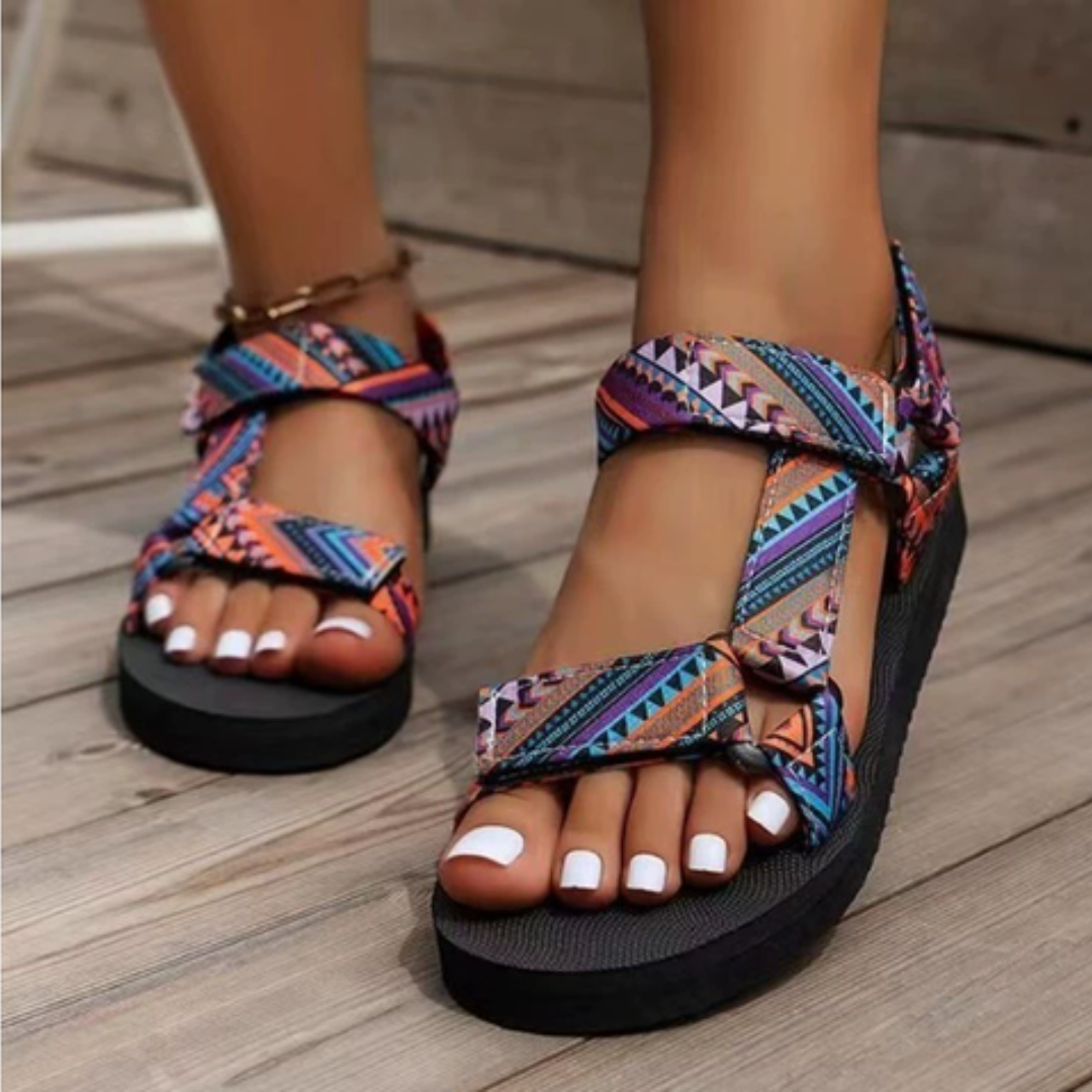 Ysella™ – Ortopediska Sandaler Tillverkade av Material av Hög Kvalitet