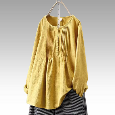 Brezza™ - Luftig och Bekväm Skjorta med Knappar