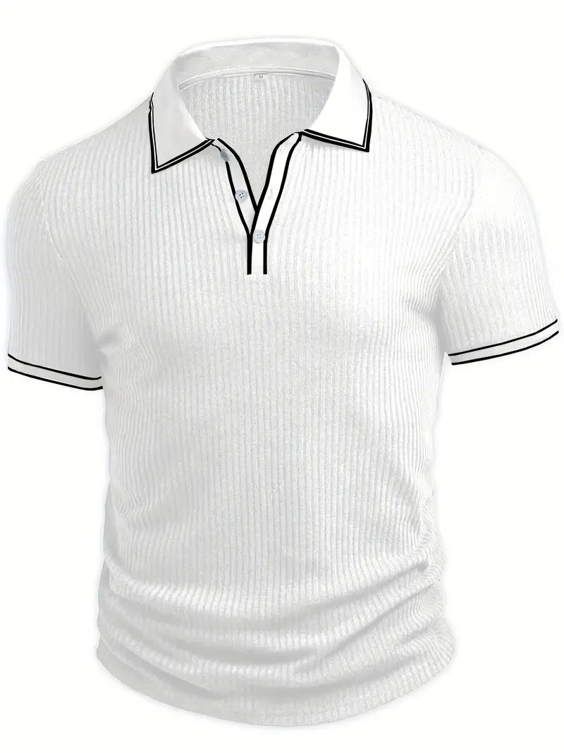 Rúben™ – Elegant Polo – Medelhavsinspirerad Stil
