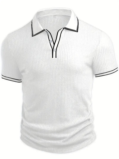 Rúben™ – Elegant Polo – Medelhavsinspirerad Stil