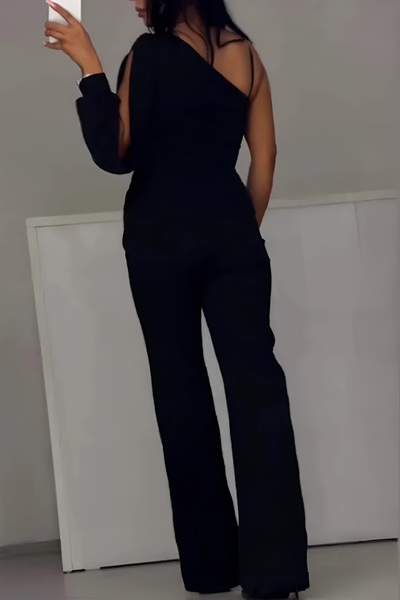 SELINA - MODERN VIDBYXAD JUMPSUIT
