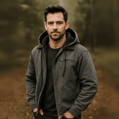 MIKAEL - VINTAGE HERR VINTERROCK KLASSISK ELEGANT