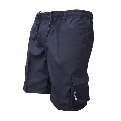 Filip™ - Casual Shorts Med Resår I Midjan + 6 Förvaringsfack