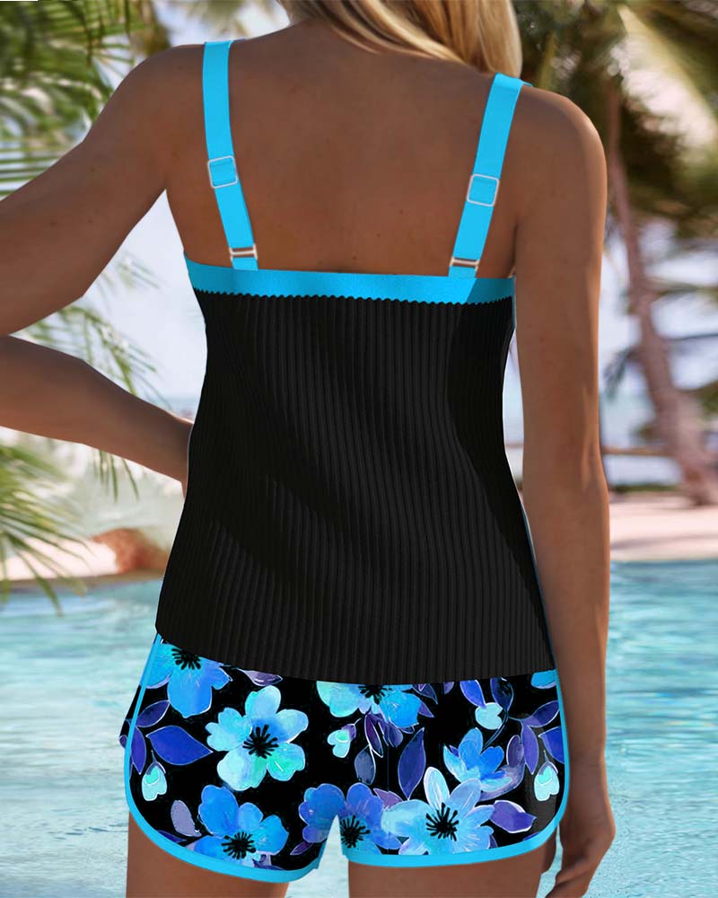 Liora™ - Tvådelad Elegant Tankini-Set