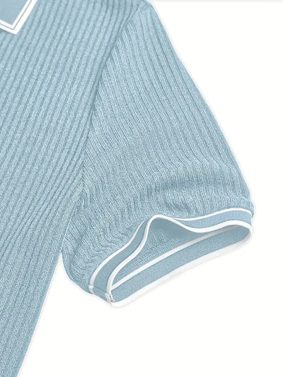 Rúben™ – Elegant Polo – Medelhavsinspirerad Stil