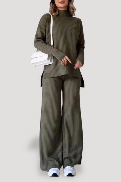 EMBLA - RIBBAD ELEGANT TVÅDELAD KLÄDUPPSÄTTNING