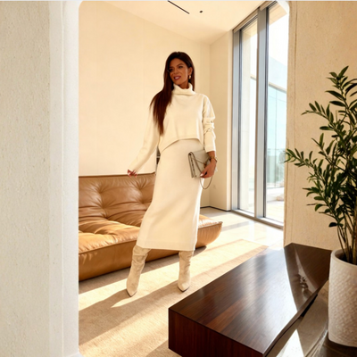 JOSEFA – BEKVÄMT OCH CHICT STICKAT VINTERSET