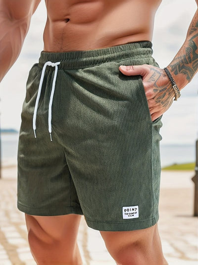 Roger™ - Lediga Sommarshorts För Män Med Dragsko