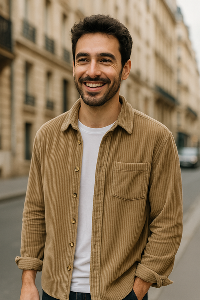 GREGER –MANCHETER LÅNGÄRMAD SKJORTA