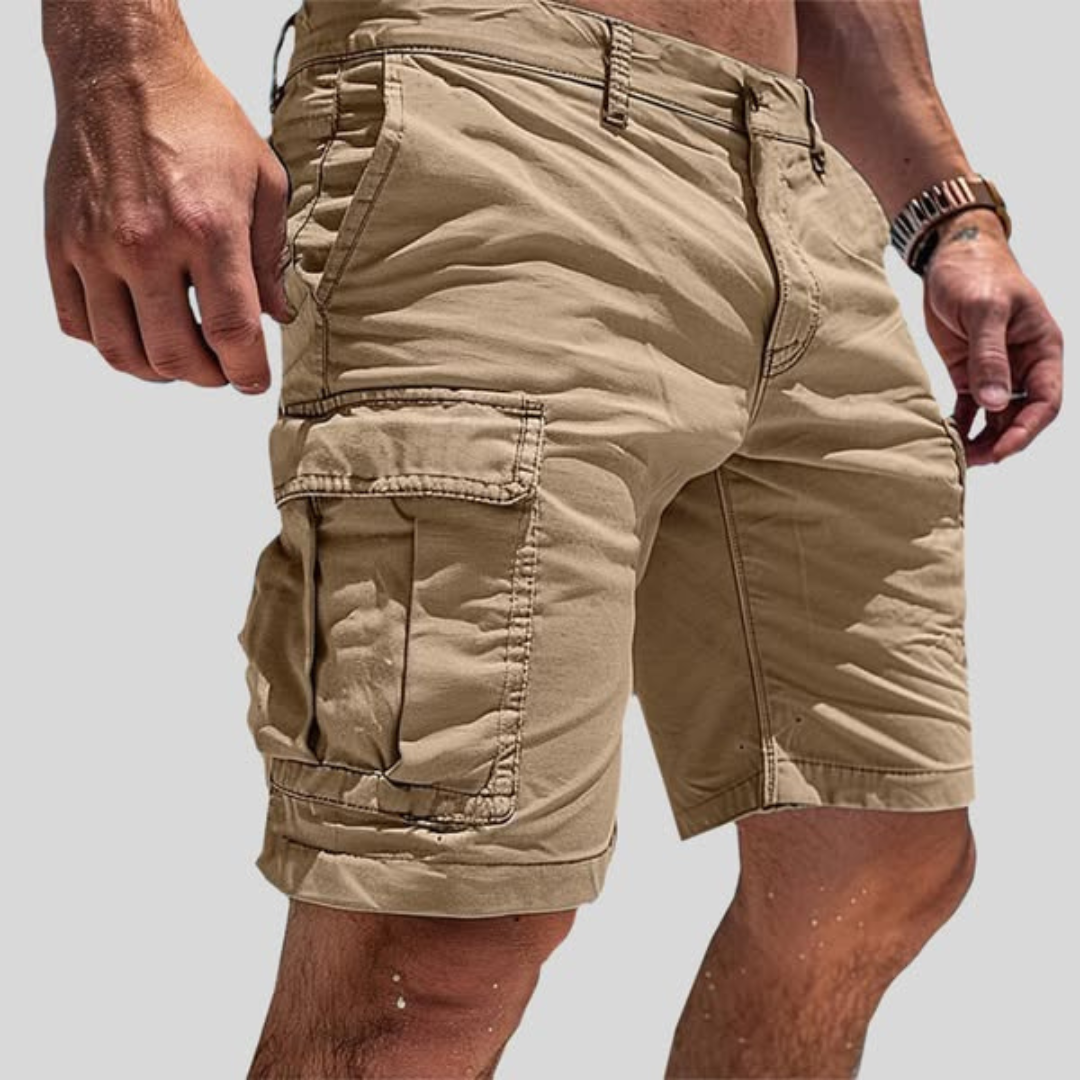 Pontus™ – Somriga Cargoshorts För Män Med Flera Fickor