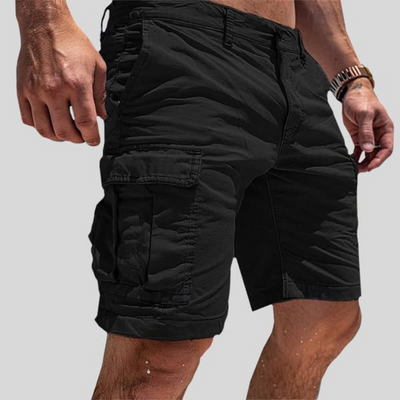 Pontus™ – Somriga Cargoshorts För Män Med Flera Fickor