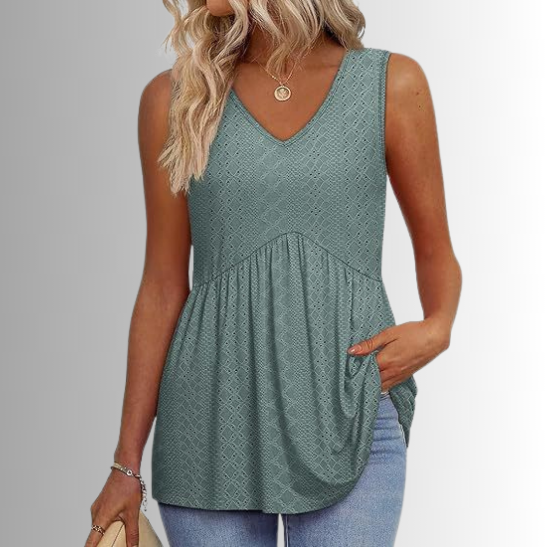 Peyton™ - Lätt och Elegant Topp för Varje Dag