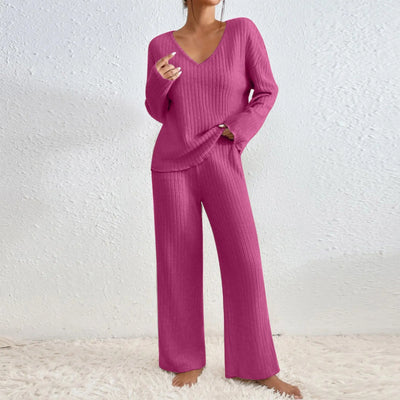 VIVECA - DET MINIMALISTISKA LOUNGEWEARSET