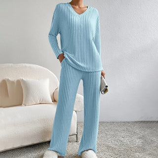 VIVECA - DET MINIMALISTISKA LOUNGEWEARSET