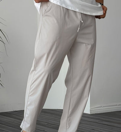 BJÖRN - VARDAGLIGA AVSMALADE SNÖRBYXOR