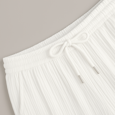 Albin™ - Avslappnat Linne-Set För Män i Två Delar