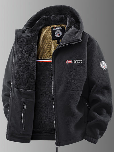 Nathaniel | Vinterjacka i termofleece