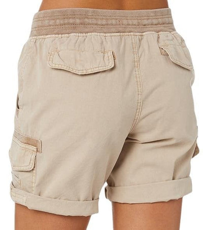 Mona™ | Shorts med hög midja