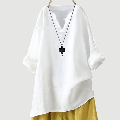 Marisol™ - Luftig & Bekväm Linnetopp