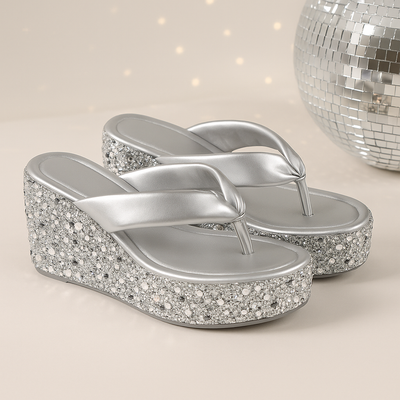 Lisa™ – Glittrande Lyxiga Sommarslippers