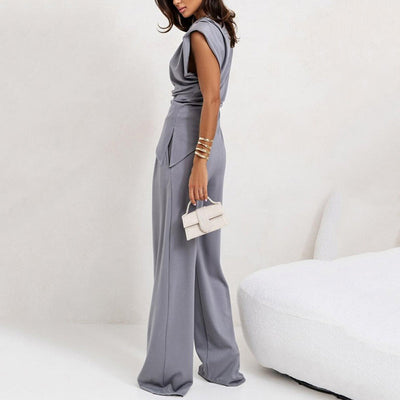 Martina™ - Elegant Sommarset i Två Delar För Kvinnor