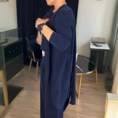 NATALIE – KLASSISKT 3-DELSSET MED KOFTA OCH BYXOR