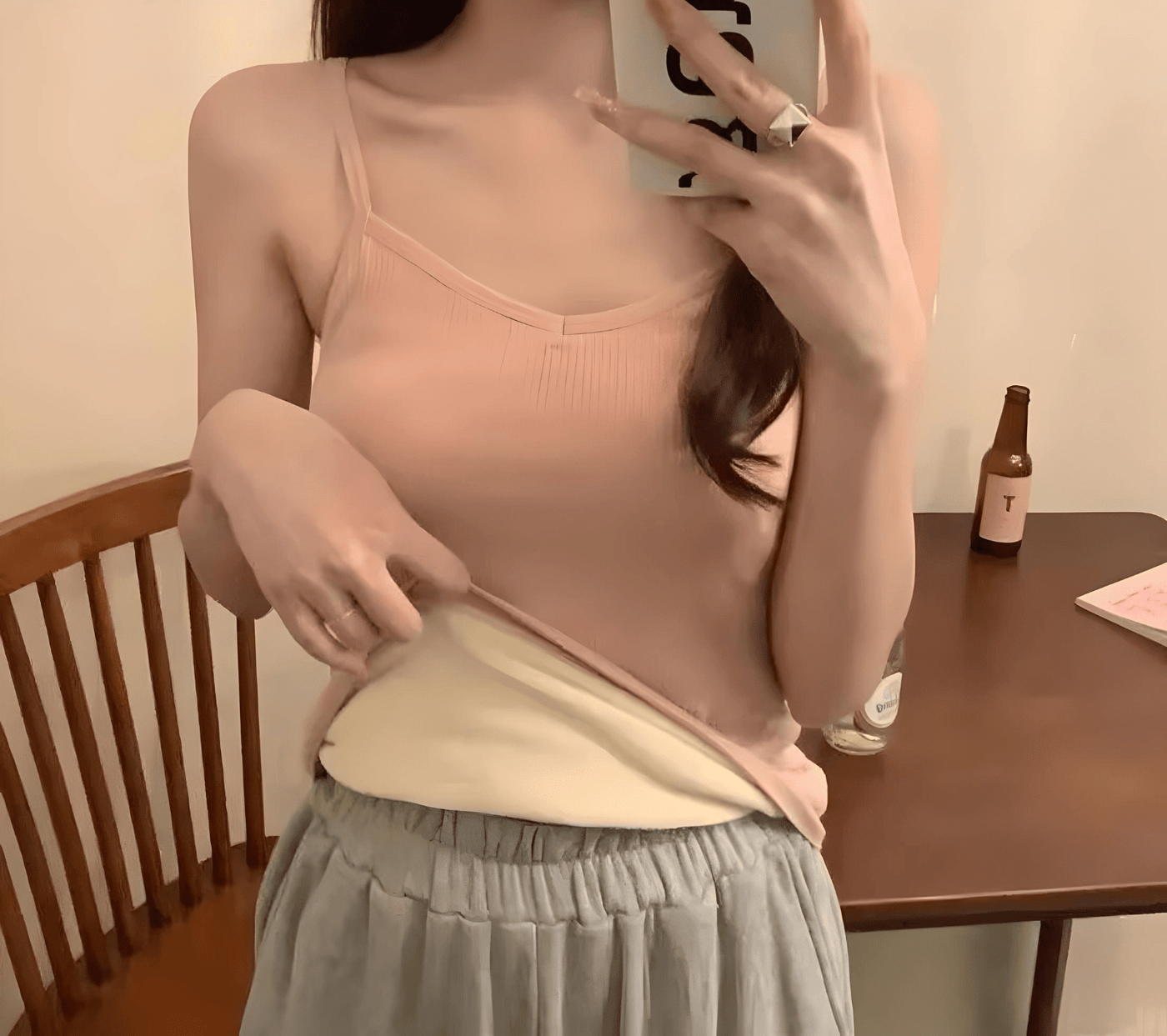 Mélina™ - Mysig Fleecetopp